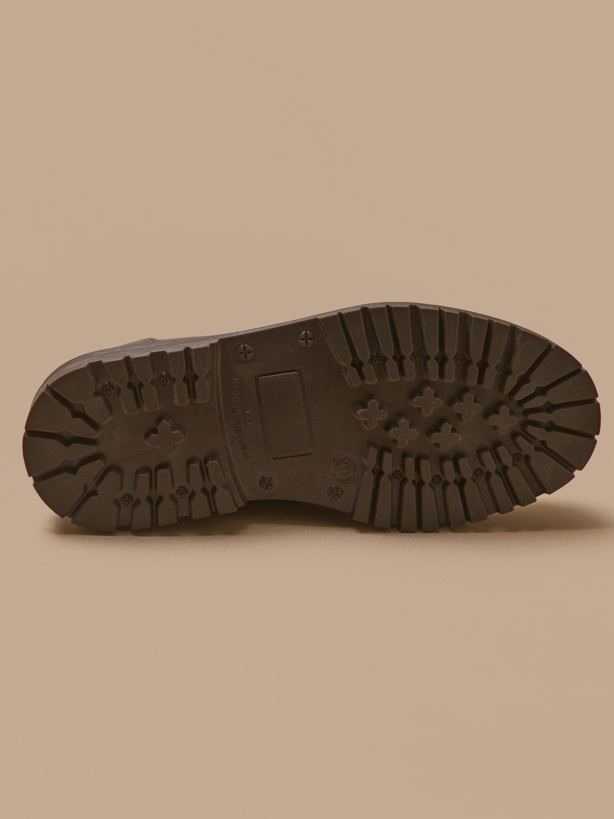 Boy's leather Derby shoes