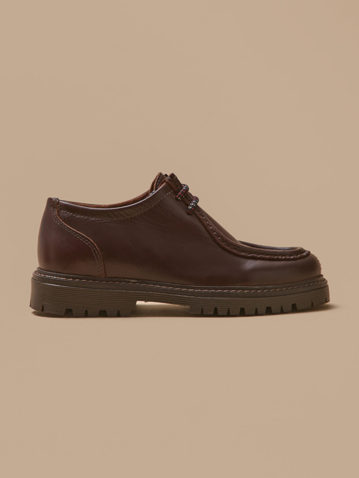 Boy's leather Derby shoes