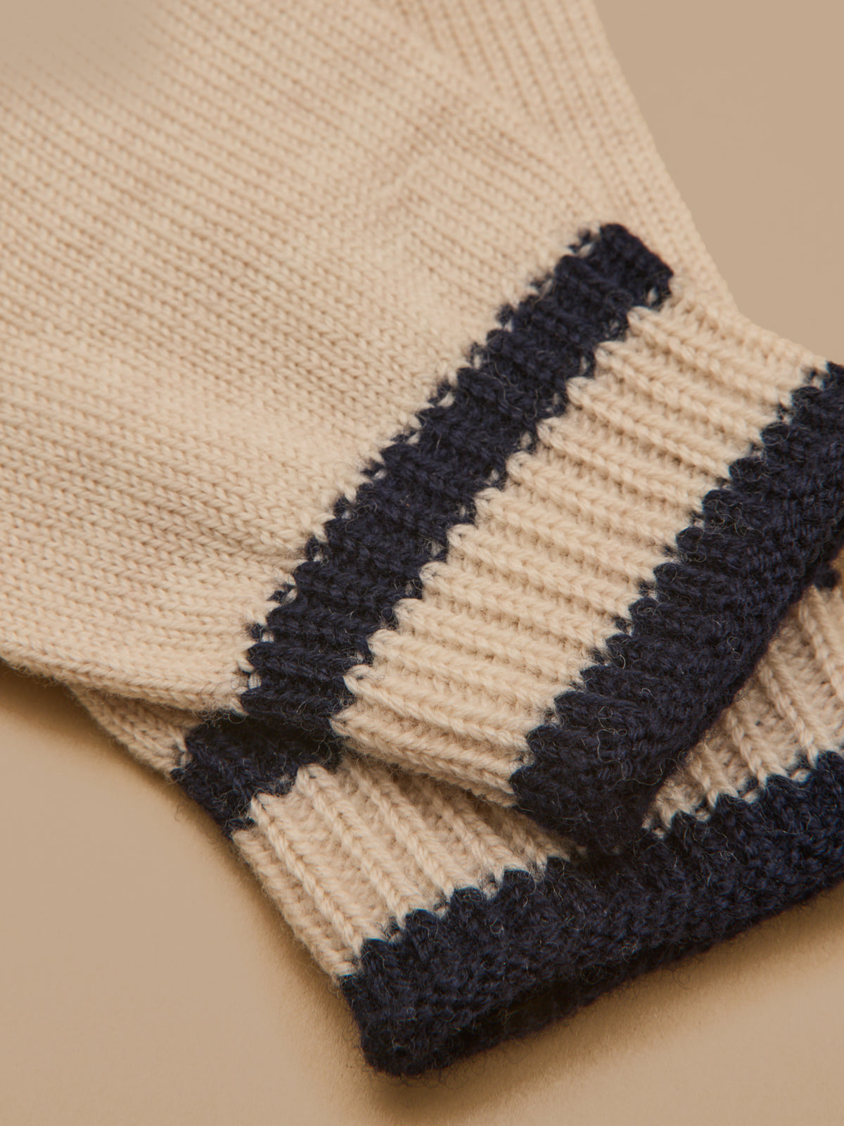 Gants laine mérinos enfant - Cyrillus X les 3 Tricoteurs
